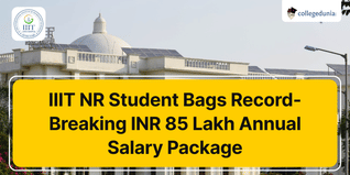 IIIT-NR Student Bags Record-Breaking INR 85 Lakh Annual Salary Package; Check Details Here